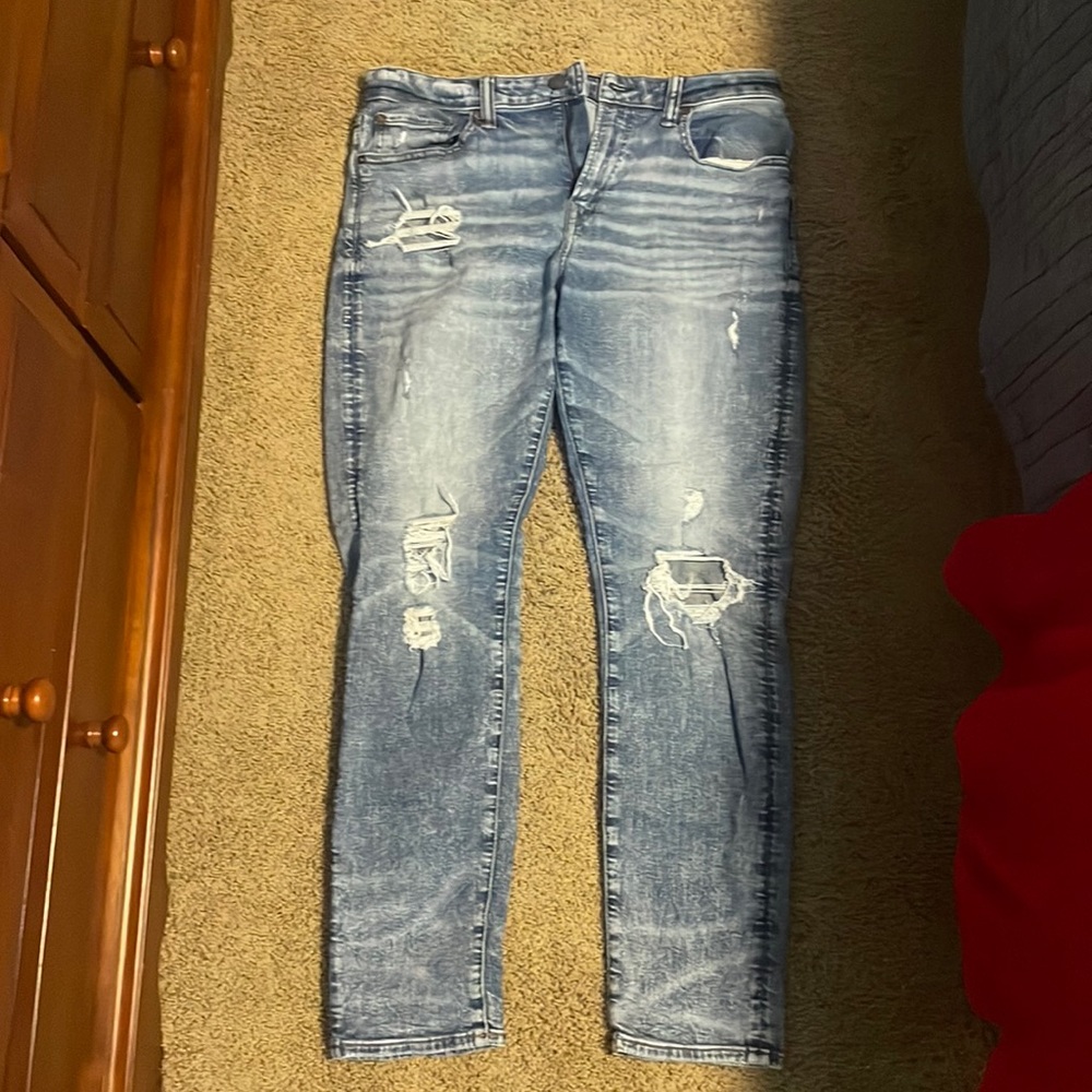 Athletic AMERICAN EAGLE jeans 33x32
